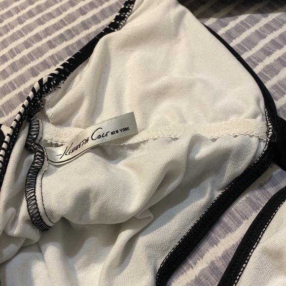 Kenneth Cole NY Peak-a-Boo SwimSuit - Picture 3 of 6